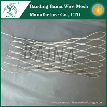 China baina export high-class quality stainless steel wire fence